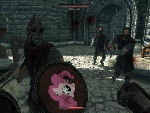 Elder Scrolls V: Skyrim, The - My Little Pony. Подборка модов